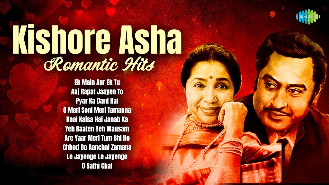 Kishore & Asha Romantic Duets | Classic Hits 🎶