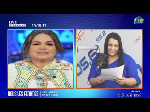 🔴 portrait⏪ دليلة مفتاحي مع نورهان بكار