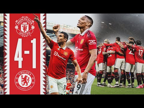 Job Done 👊 | Man Utd 4-1 Chelsea | Highlights