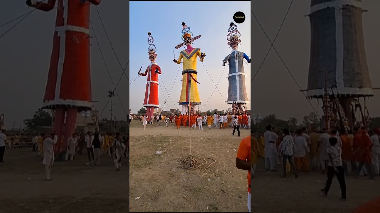 Ravan Dahan In India #shorts #ytshorts