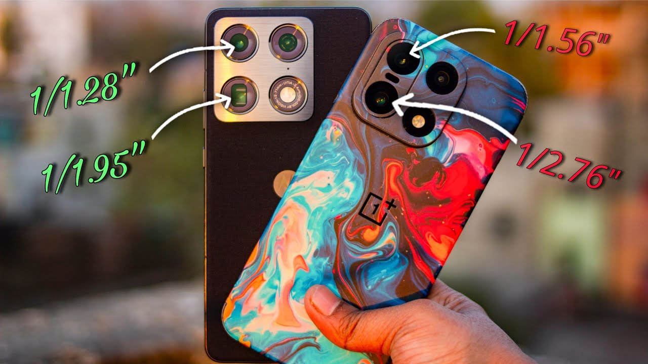 Motorola Signature In-Depth Camera Review vs OnePlus 15 📸 - Incredible Hardware But...