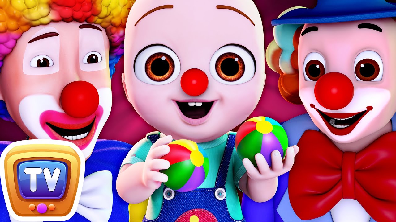 Circus Song - ChuChu TV Baby Nursery Rhymes 🎪