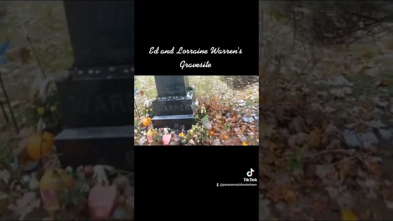 Visiting Ed & Lorraine Warren's Graves 🪦