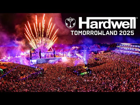HARDWELL - Tomorrowland 2025 (Full Set) | MainStage Closing Set