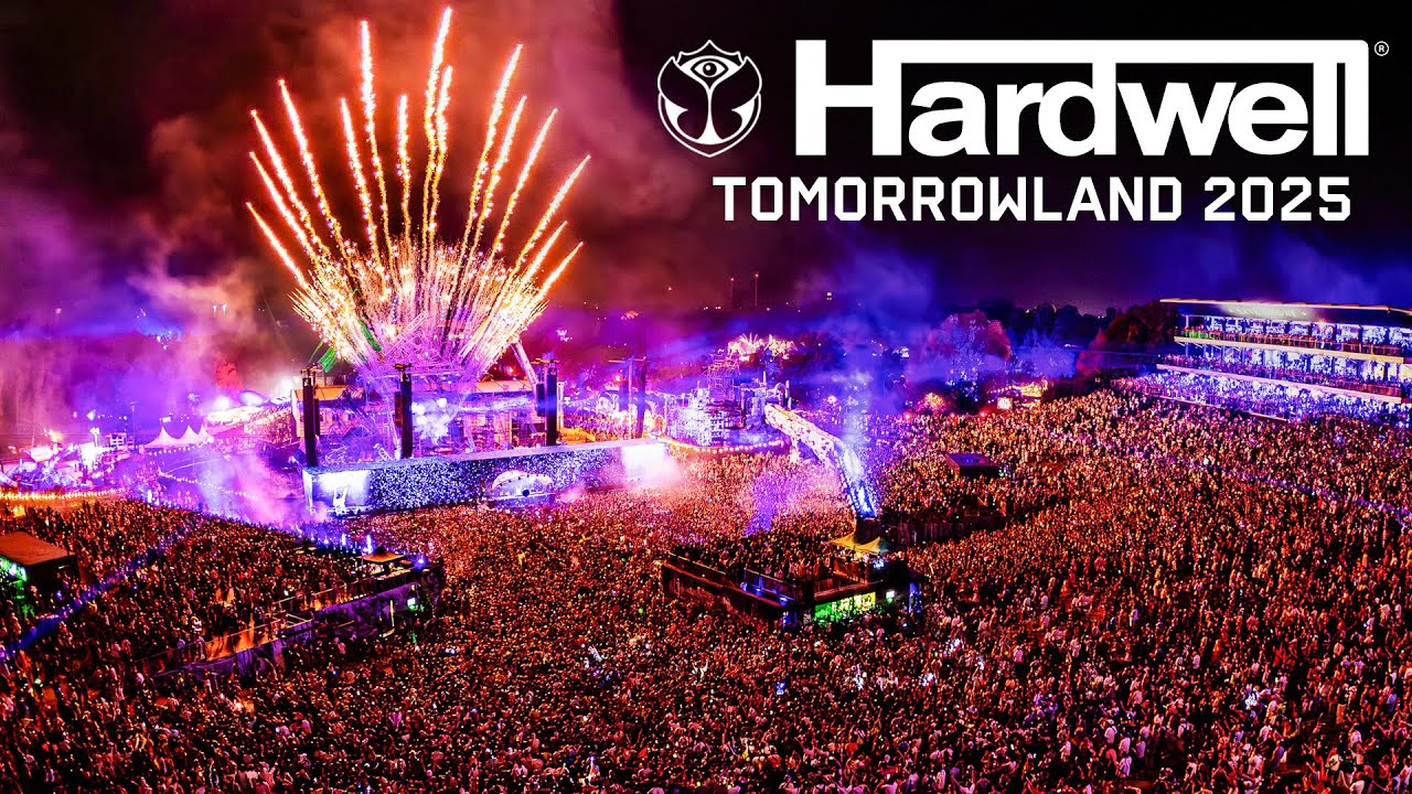 Hardwell's Epic MainStage Closing Set at Tomorrowland 2025 ๐ถ