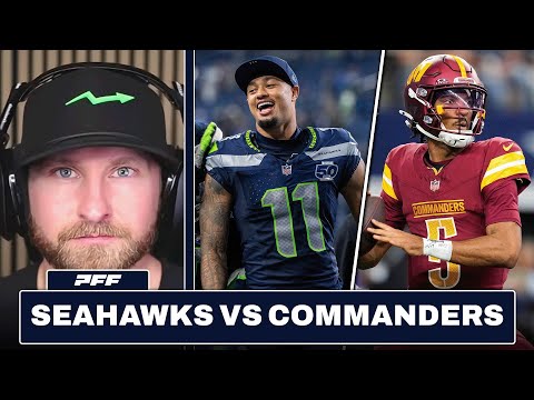 Seattle Seahawks vs. Washington Commanders Preview & Prediction | PFF