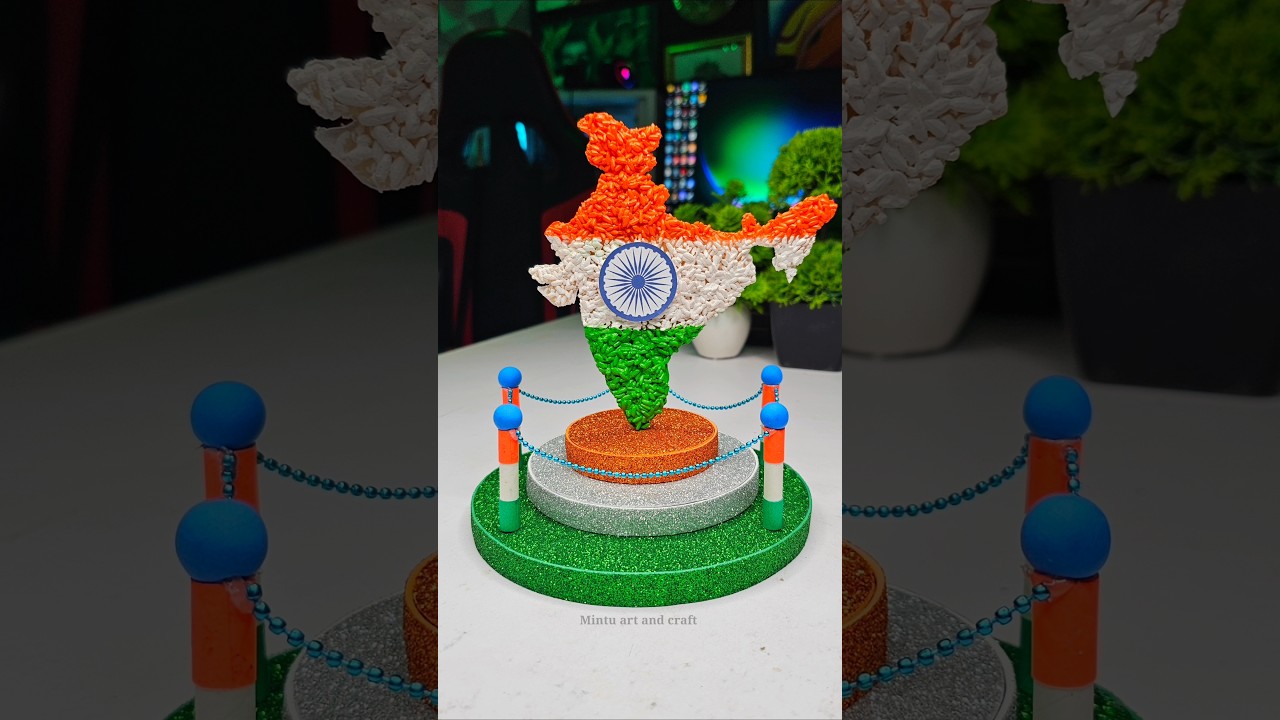 DIY Republic Day Craft Model Ideas