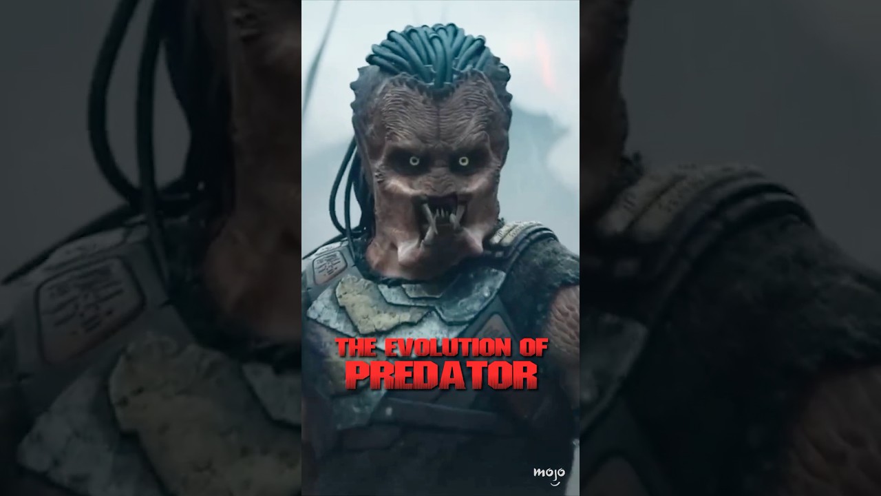 The Evolution of The Predator