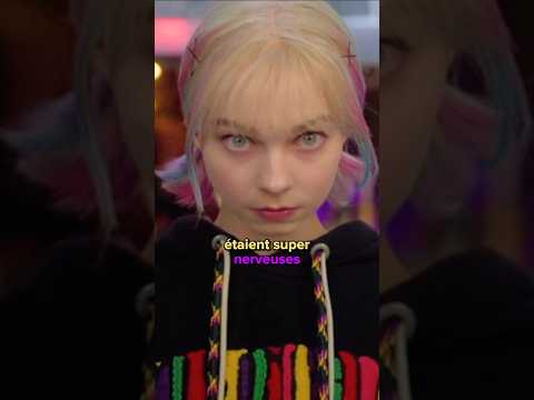 Mercredi ➡️ un épisode difficile pour Jenna Ortega et Emma Myers 😱 #série #netflix #mercredi #shorts