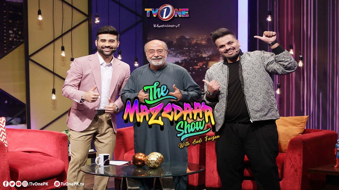The Mazedaar Show with Aadi Faizan & Syed Mohammed Ahmed 🎉