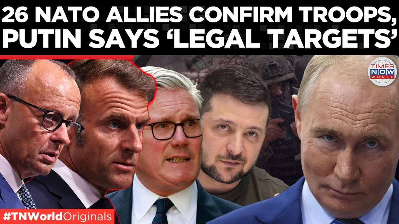 Russia Warns NATO: Putin Vows to Treat Troops in Ukraine as Legitimate Targets ⚠️