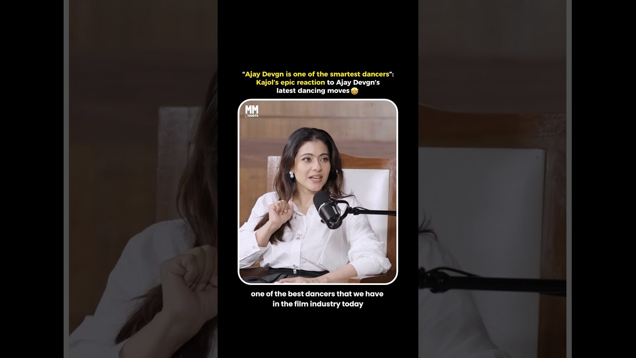 Kajol Reacts to Ajay Devgn’s Viral Dance Move from 'Pehla Tu Dooja Tu' 🎬