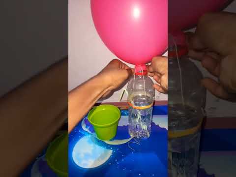 Air pressure Experiments With Balloon🎈!!😱