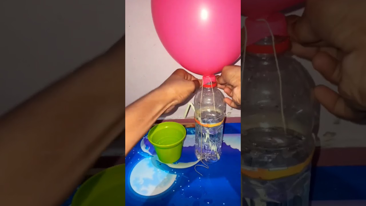 Exciting Air Pressure Experiments with Balloons 🎈 – Watch the Surprising Results!