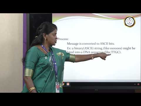 DNA cryptography - Dr M Sankari