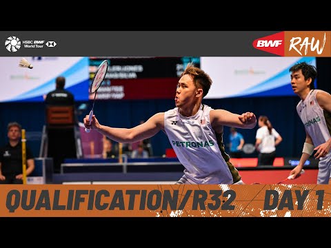 HYLO Open 2025 | Day 1 | Court 3 | Qualification/Round of 32