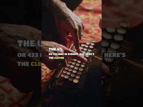 How Your Key Fob Uses Radio Waves and Cryptography #howitworks #facts #mindblown