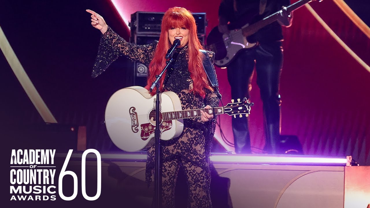 Wynonna Judd Performs 'Why Not Me' Live at the 60th ACM Awards
