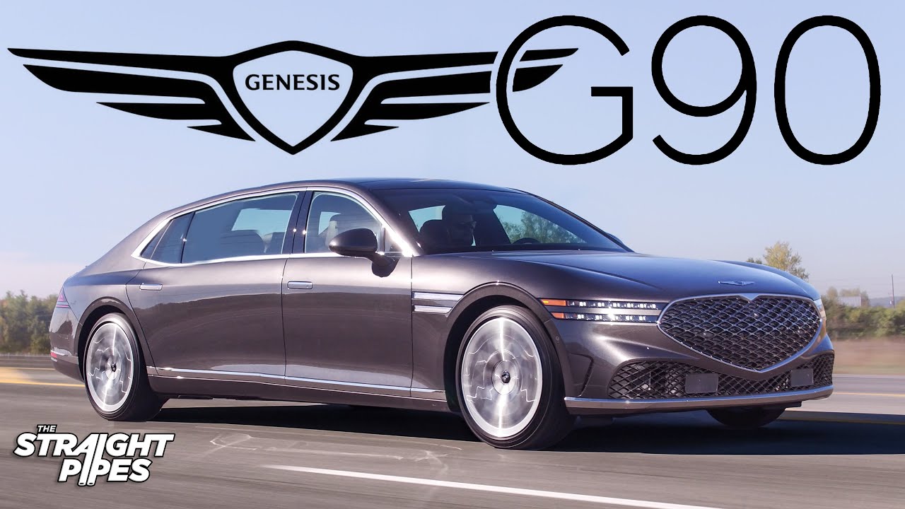 $100K Maybach? 2023 Genesis G90 Review 🚗