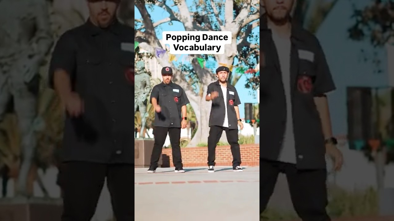 4 Essential Popping Dance Moves 💥