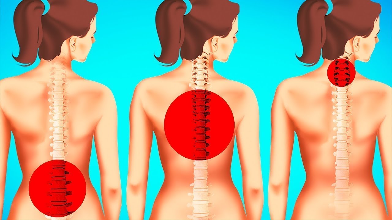 Une Minute D'étirements Pour Soulager Les Maux de Dos