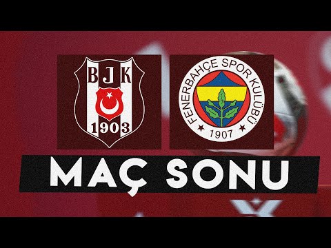 DERBİ ÖZEL | BEŞİKTAŞ KENDİ ELİYLE MAÇI FENERBAHÇE'YE VERDİ! BEŞİKTAŞ GÜNDEMİ