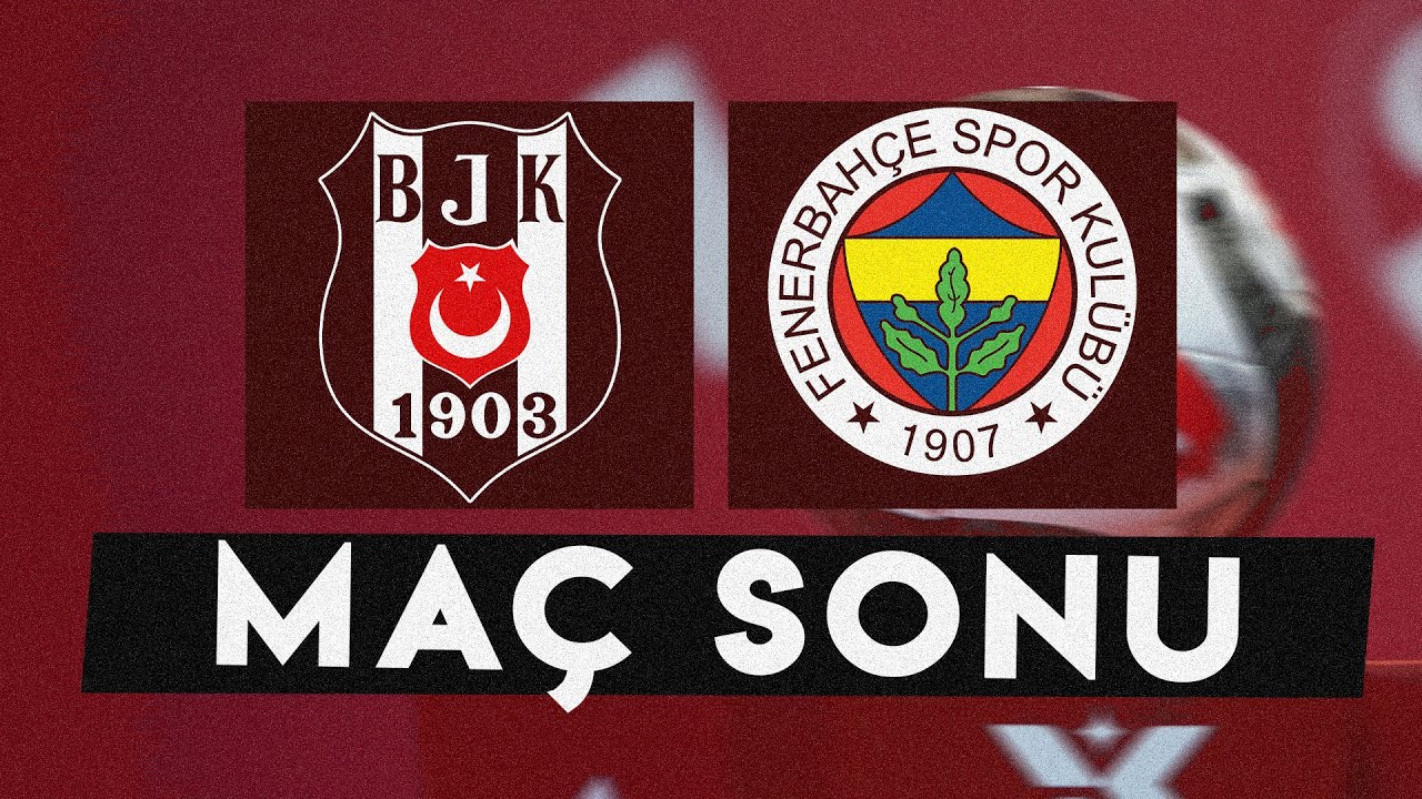 Beşiktaş Derbide Fenerbahçe'ye Kendi Elini Verdi! Gündemde Şok Detaylar ⚽