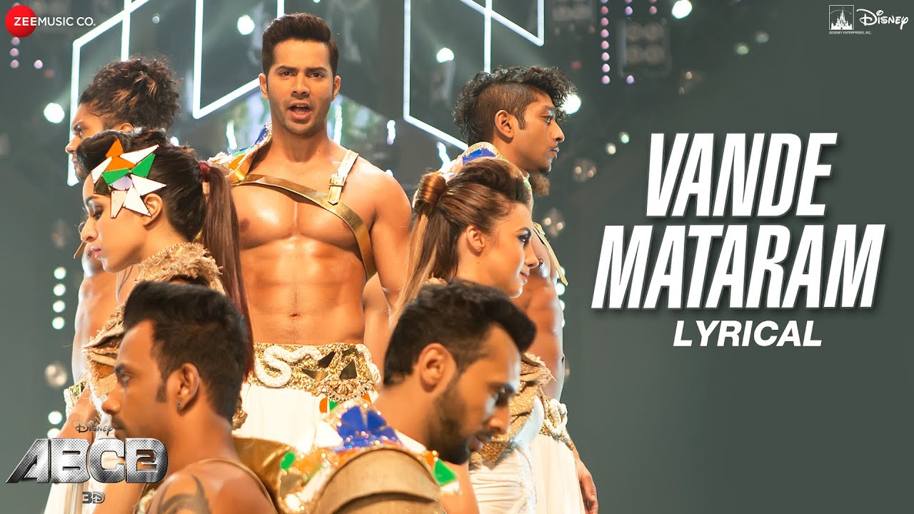 Vande Mataram - Lyrical | ABCD 2 | Varun Dhawan & Shraddha Kapoor | Daler Mehndi & Badshah