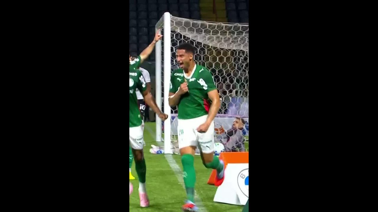 Murilo marca para o Palmeiras contra o Vitória ⚽