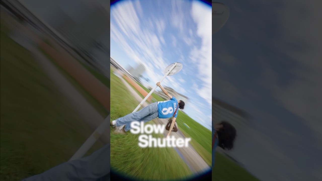 Slow Shutter Technique for Creative Shots