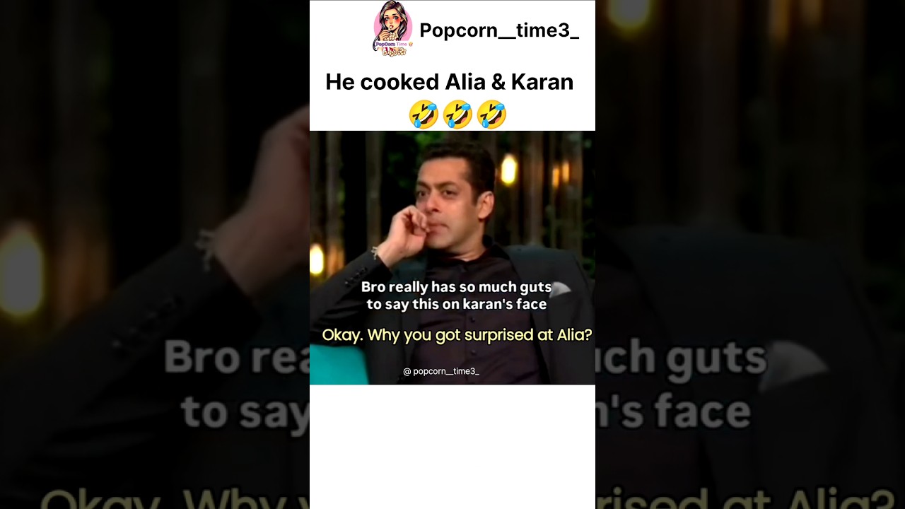 Karan's Alia PR Fails 🤡