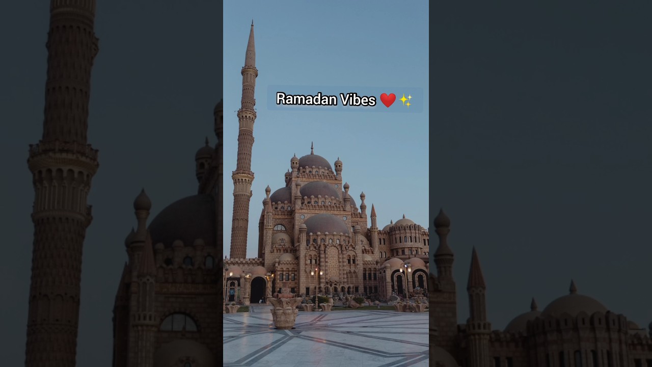 Experience the Spirit of Ramadan❤ | Islamic Shorts & Vibes ✨