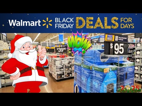 Walmart Black Friday Deals 2025 🎁