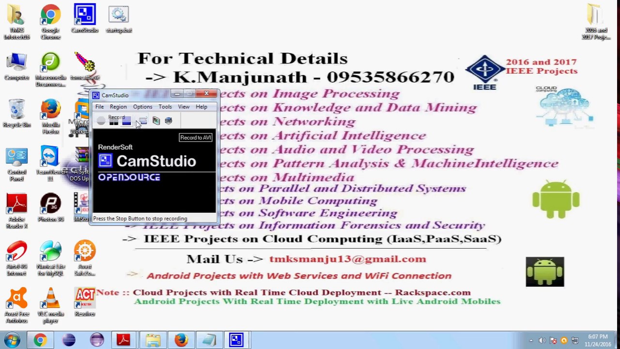 2016 Top IEEE Wireless Sensor Networks Projects from 2016 & 2017 📡