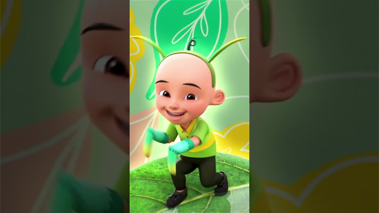 Upin & Ipin Sing: A Musical Delight #shorts