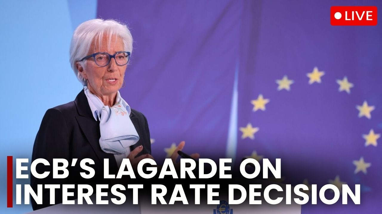 ECB Interest Rate Decision & Lagarde Briefing 📈
