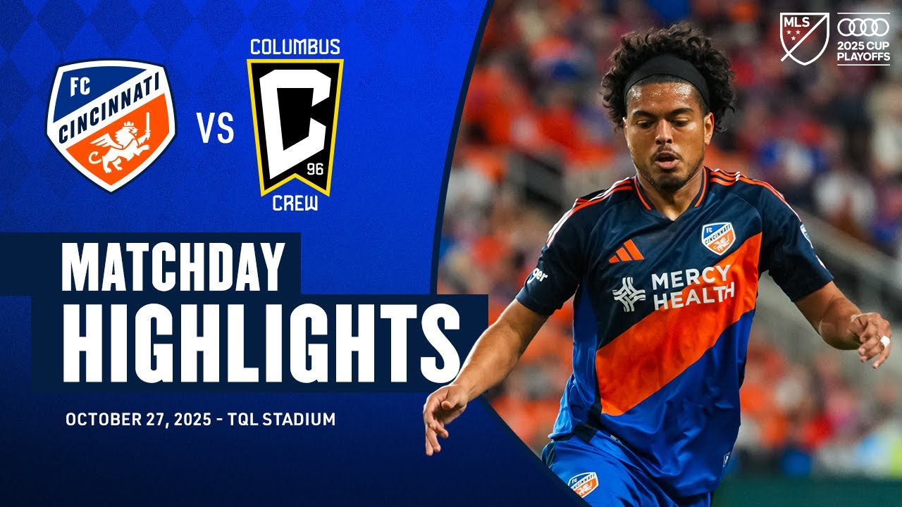 FC Cincinnati Edges Out Columbus Crew 1-0 in Playoff Opener ⚽