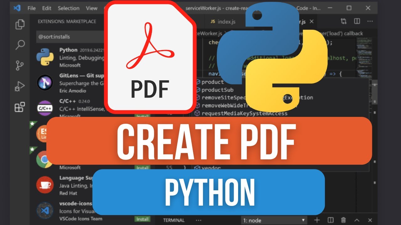 Creating PDFs with Python: A Beginner's Guide with Practical Examples