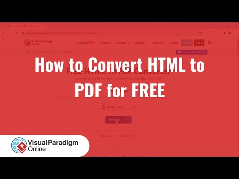 Free Guide: How to Convert HTML to PDF Easily & Quickly 🖥️