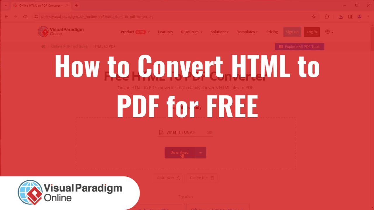 Free Guide: How to Convert HTML to PDF Easily & Quickly 🖥️
