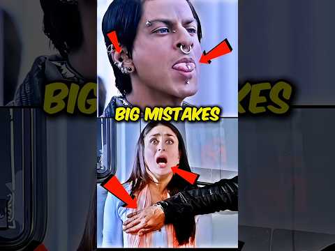 3 Big Mistakes Of Ra One #shorts