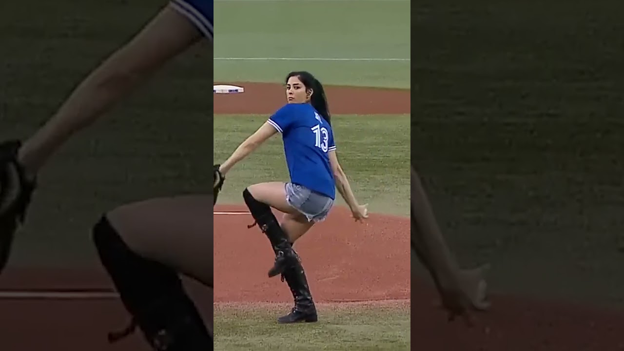 Sarah Silverman's Hilarious Baseball Glitch! 😂 | MLB Shorts