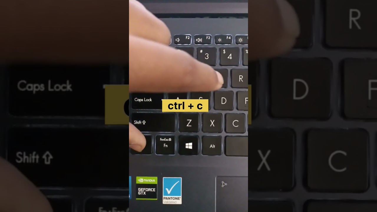 Laptop/PC Copy & Paste Shortcut Keys 🔑