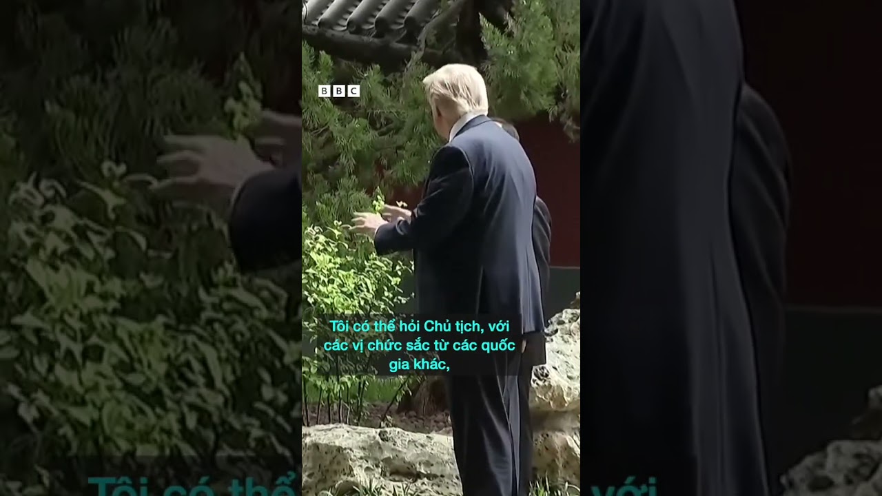 Tập Cận Bình Dẫn Trump Tham Quan Khu Vườn Bí Mật ở Bắc Kinh 🌿