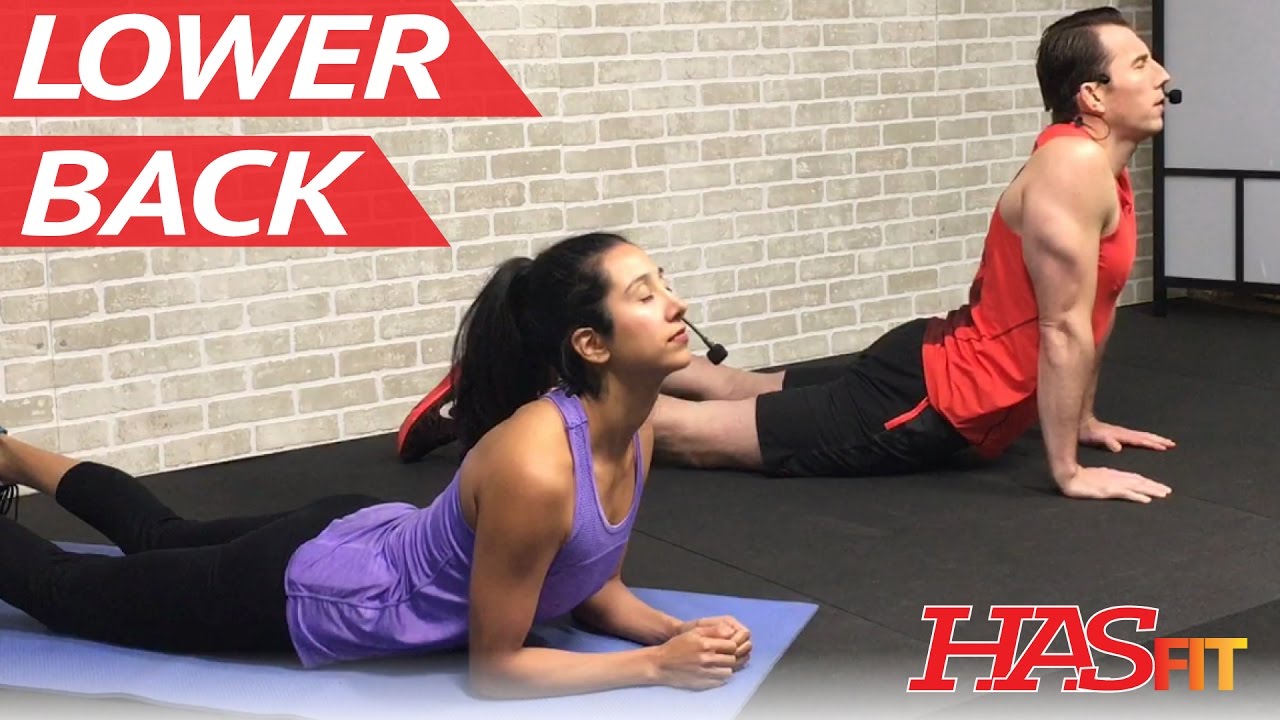 25-Minute Lower Back Exercises for Pain Relief and Strengthening