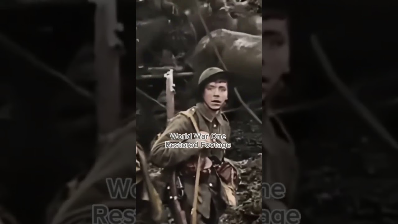 Restored WW1 Footage 🎥