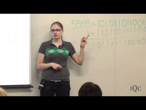 Classical Cryptography - Stacey Jeffery - QCSYS 2011