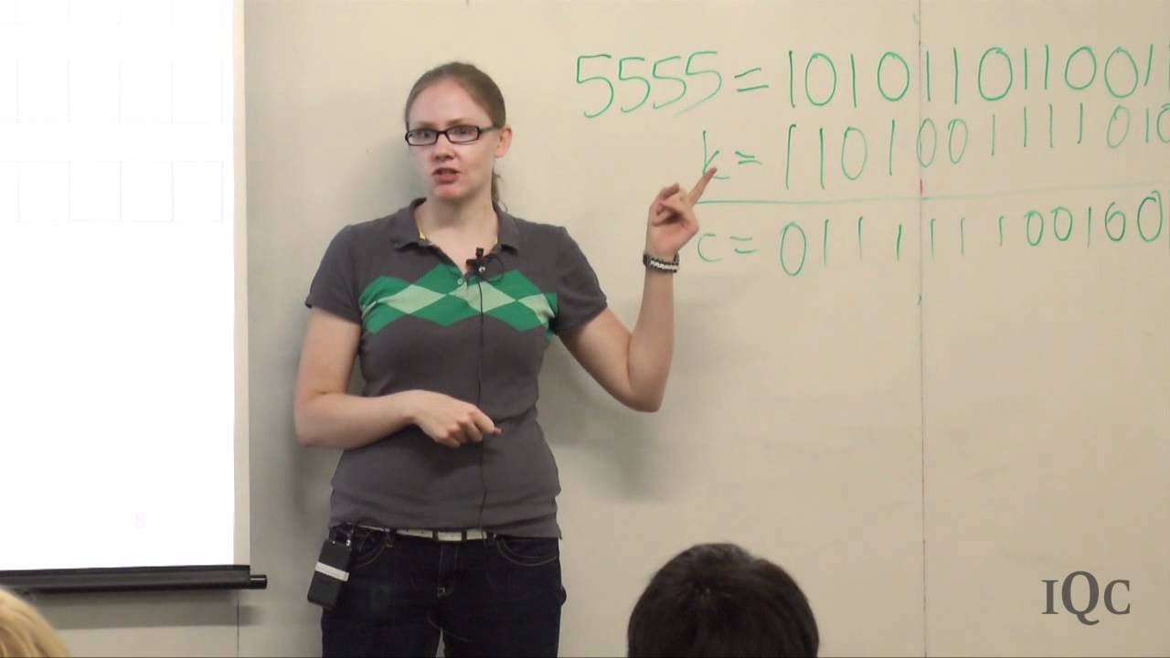 Classical Cryptography Explained by Stacey Jeffery | QCSYS 2011