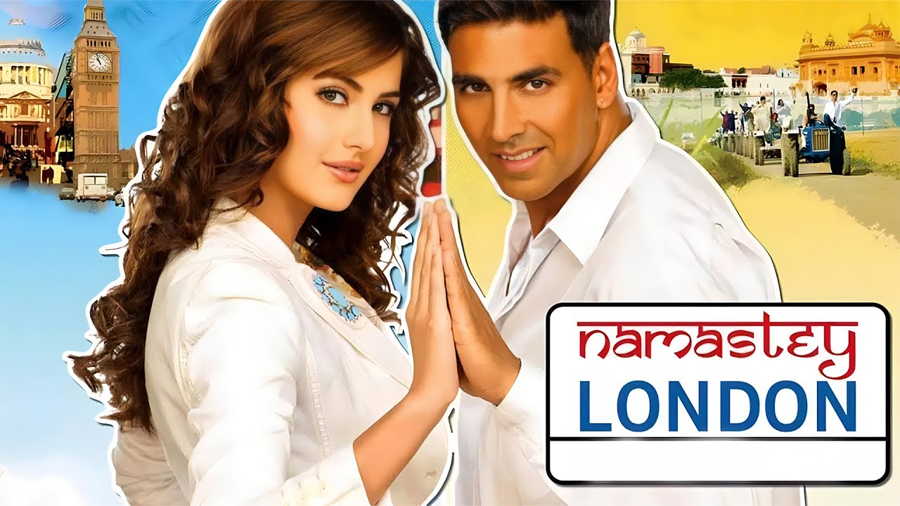 Namastey London (2007) Full Hindi Movie in 4K 🎬