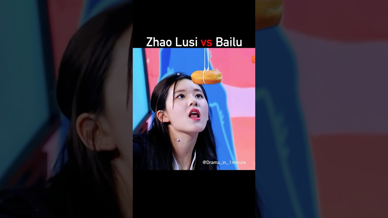 Zhao Lusi & Bailu Look Adorable 🥰